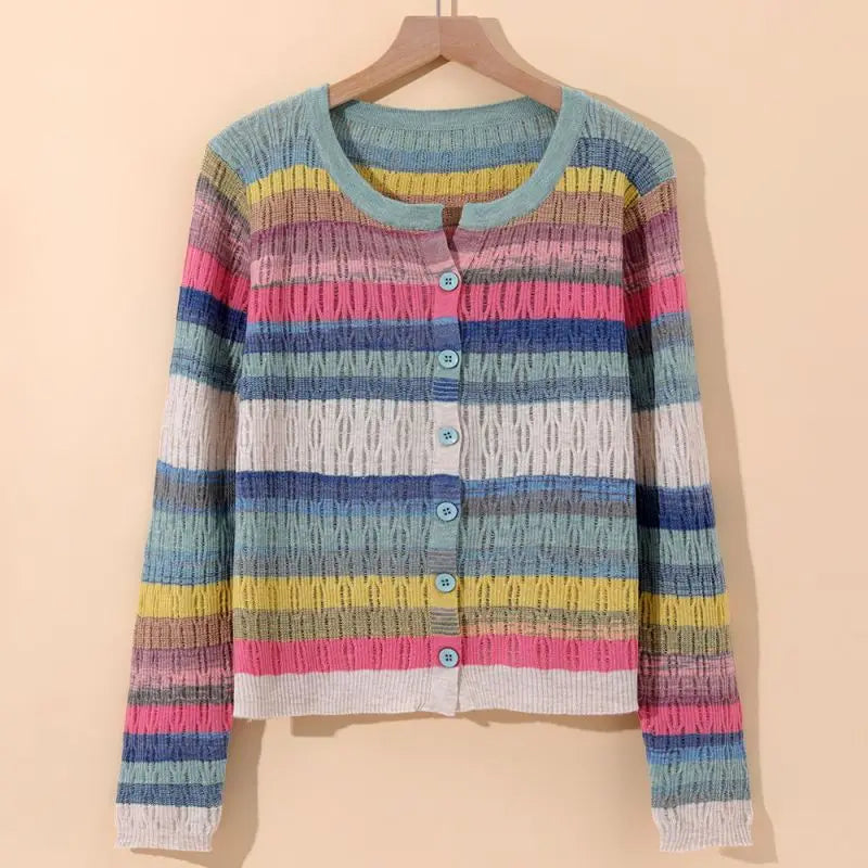 Myrna | Colete às riscas de inspiração vintage