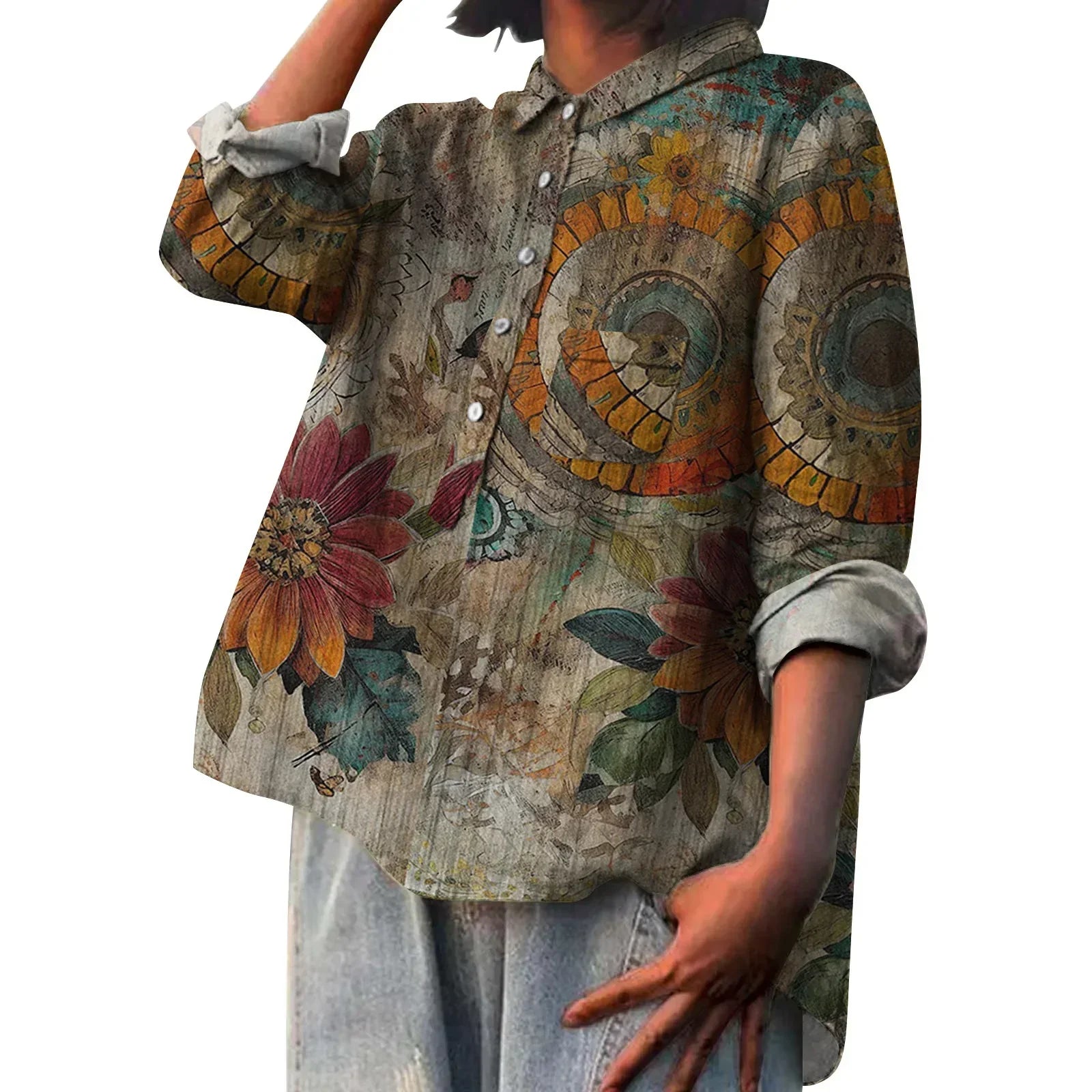 Dora™ — Camisa Floral