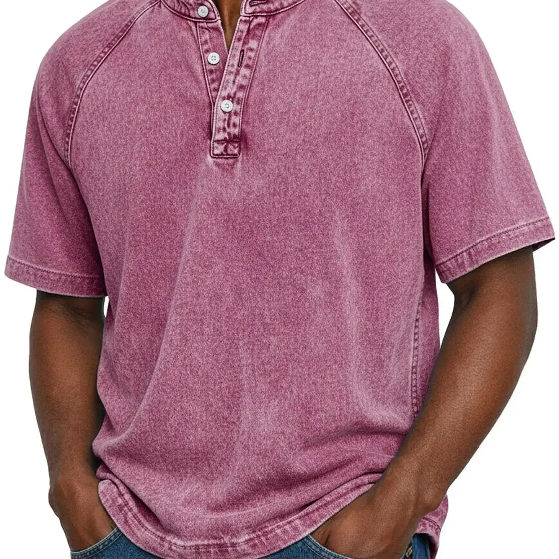 Felipe — Camisa vintage com botões