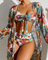 Glenda — Biquíni e saia floral