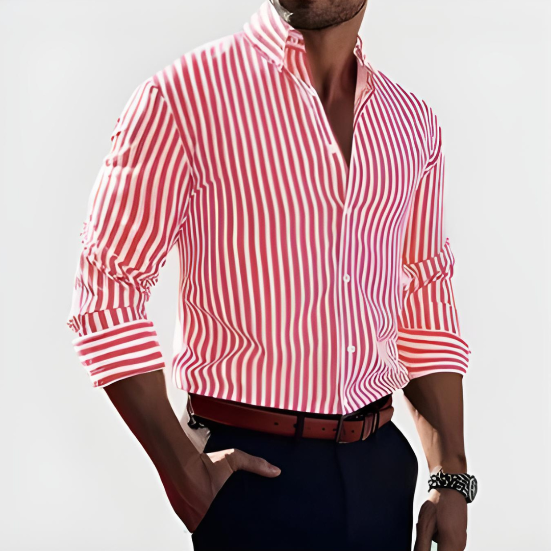 Willem™ — Camisa de verão às riscas elegante