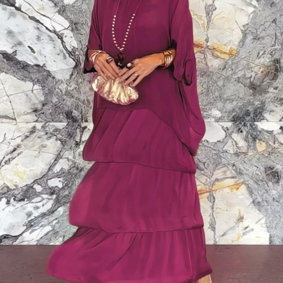 Solea™ | Vestido longo e fluido com estilo