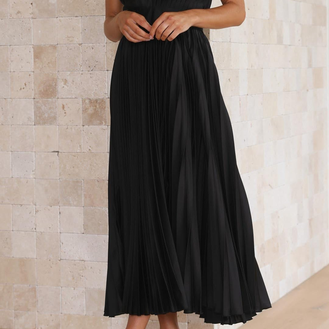 Maria - Vestido plissado elegante