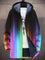 Camilla – Cardigan Artístico com Capuz