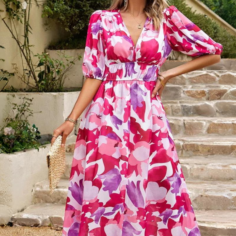 Aria - Vestido elegante para senhora