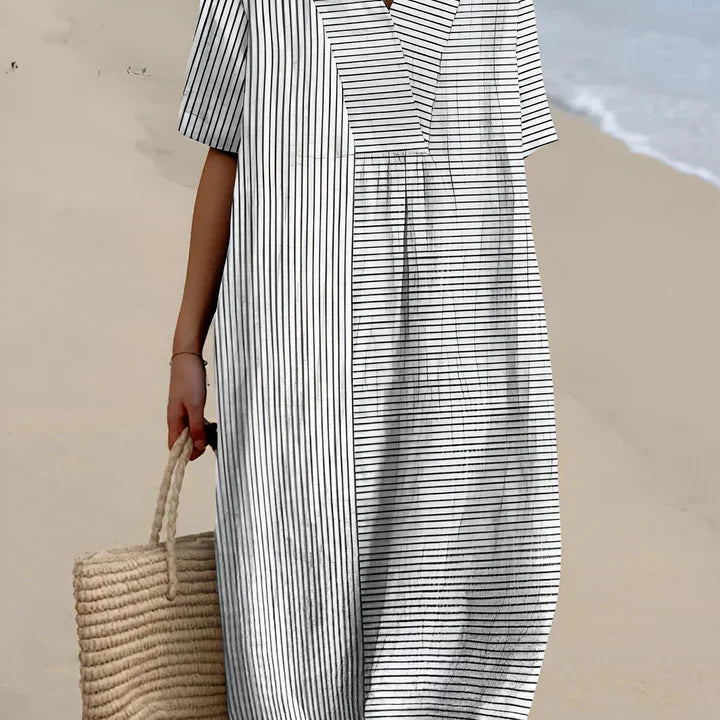 Alida™ | Vestido de verão estampado