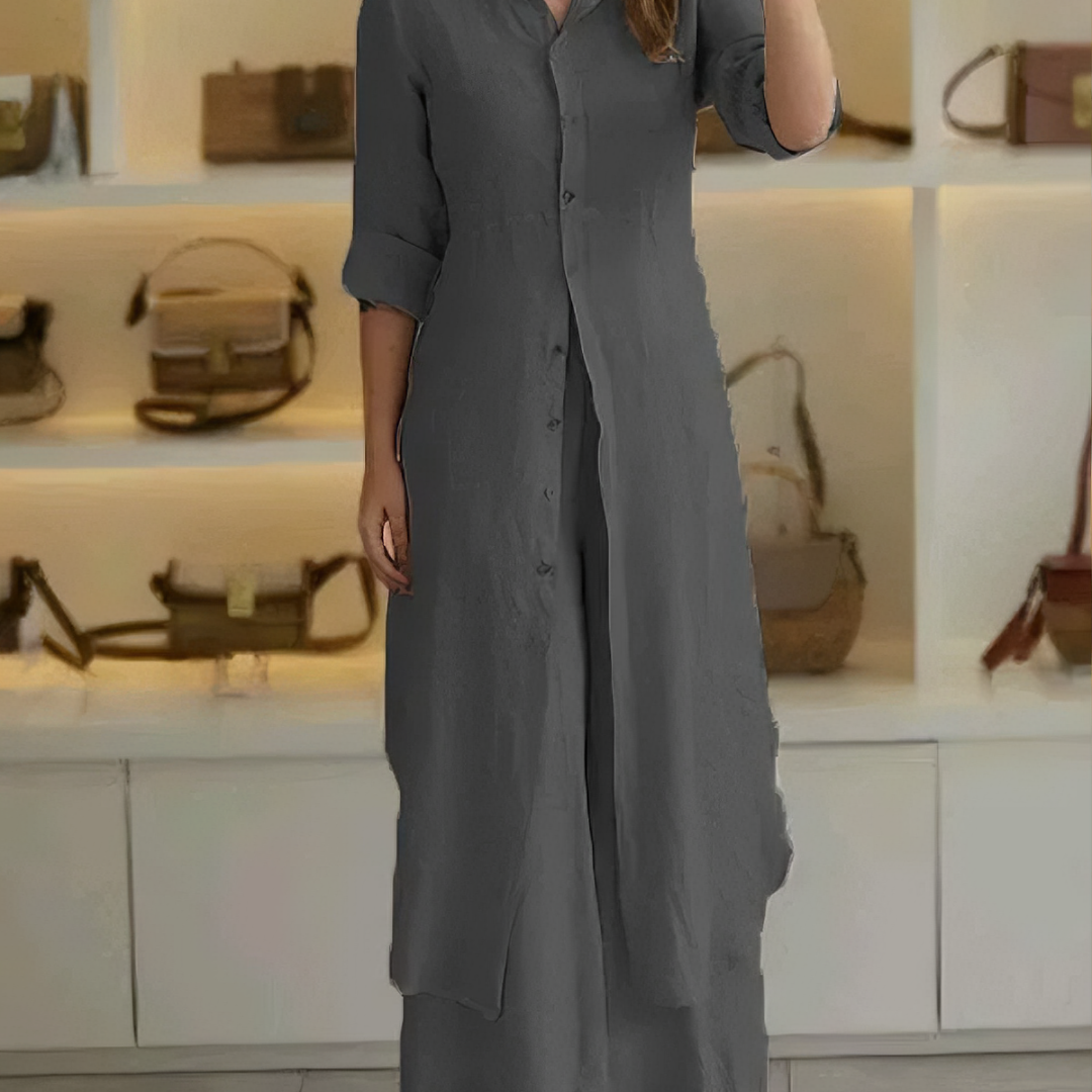 Vivenne | Conjunto elegante de duas peças