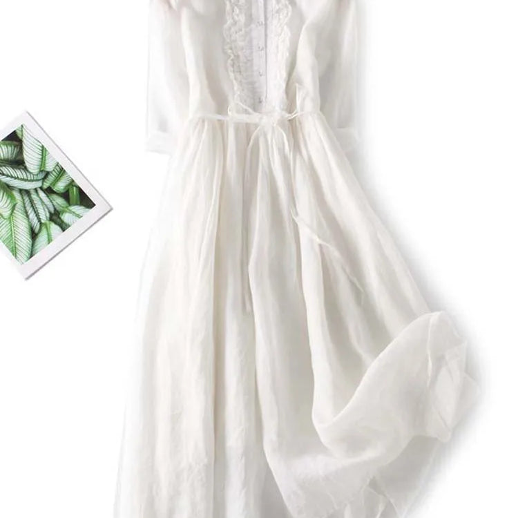 Arya - Vestido Vintage com Elegância Atemporal