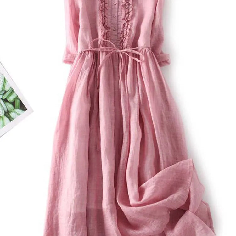 Arya - Vestido Vintage com Elegância Atemporal
