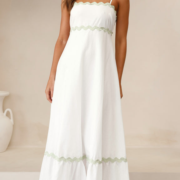 Clara - Vestido longo de alça