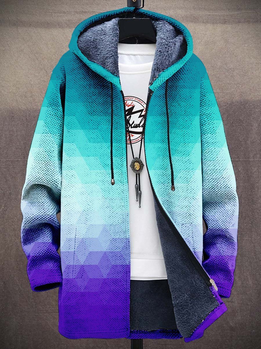 Ingrid – Cardigan com Capuz de Estilo Artesanal