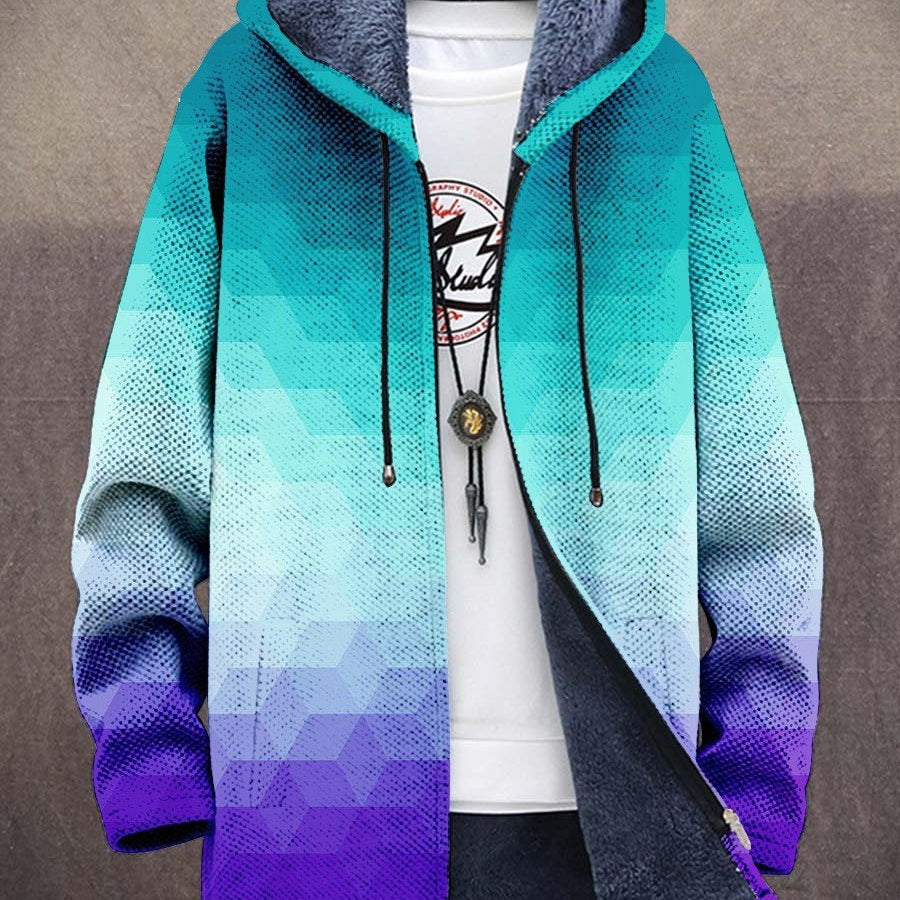 Ingrid – Cardigan com Capuz de Estilo Artesanal