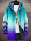 Ingrid – Cardigan com Capuz de Estilo Artesanal