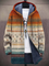 Diana – Casaco Cardigan Artístico com Capuz