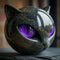 NyxCharm — Escultura Decorativa de Gato Preto