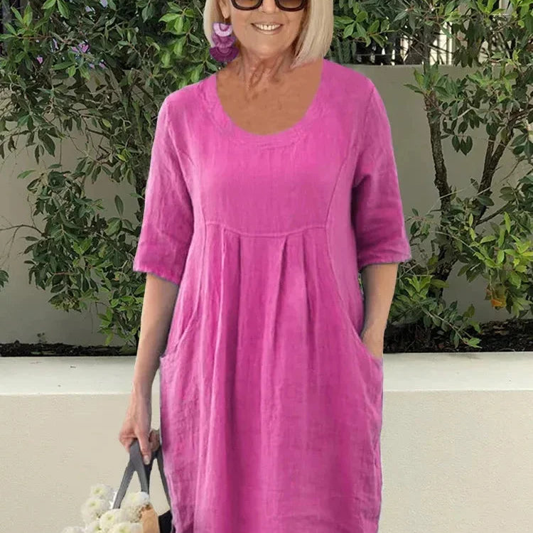Lisa | Vestido de verão com bolsos