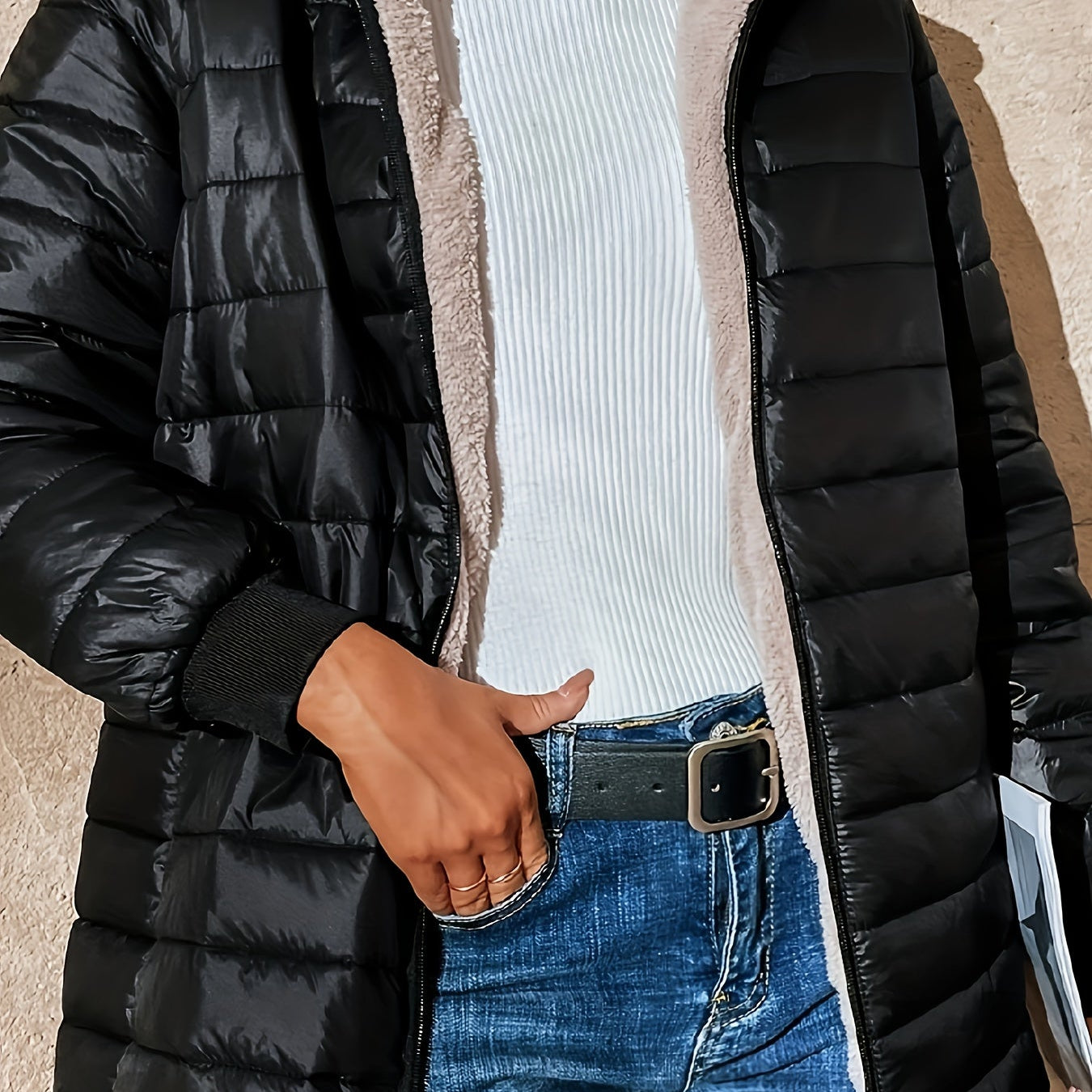 ALICE™ | CASACO LONGO CASUAL