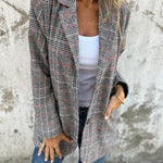 Alicja — Blazer elegante a quadrados