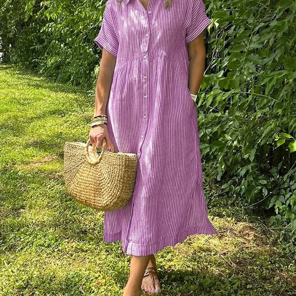 Angela | Vestido longo de Verão para Mulher