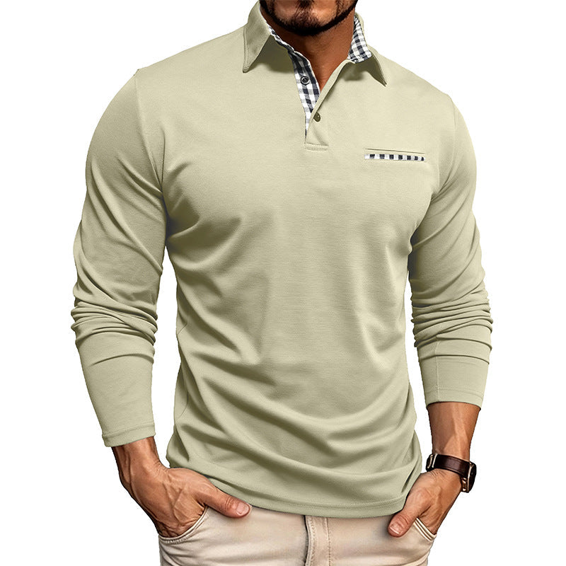 William — Polo Premium de manga comprida