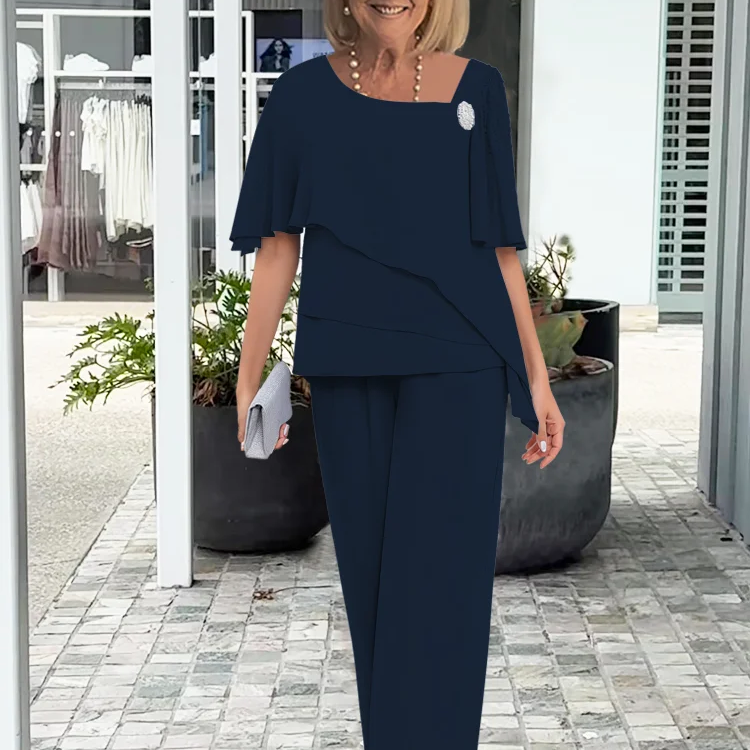 Winnie | Conjunto elegante de duas peças