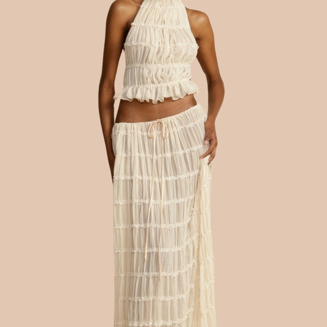 Naomi - Conjunto de vestido conversível 2 em 1