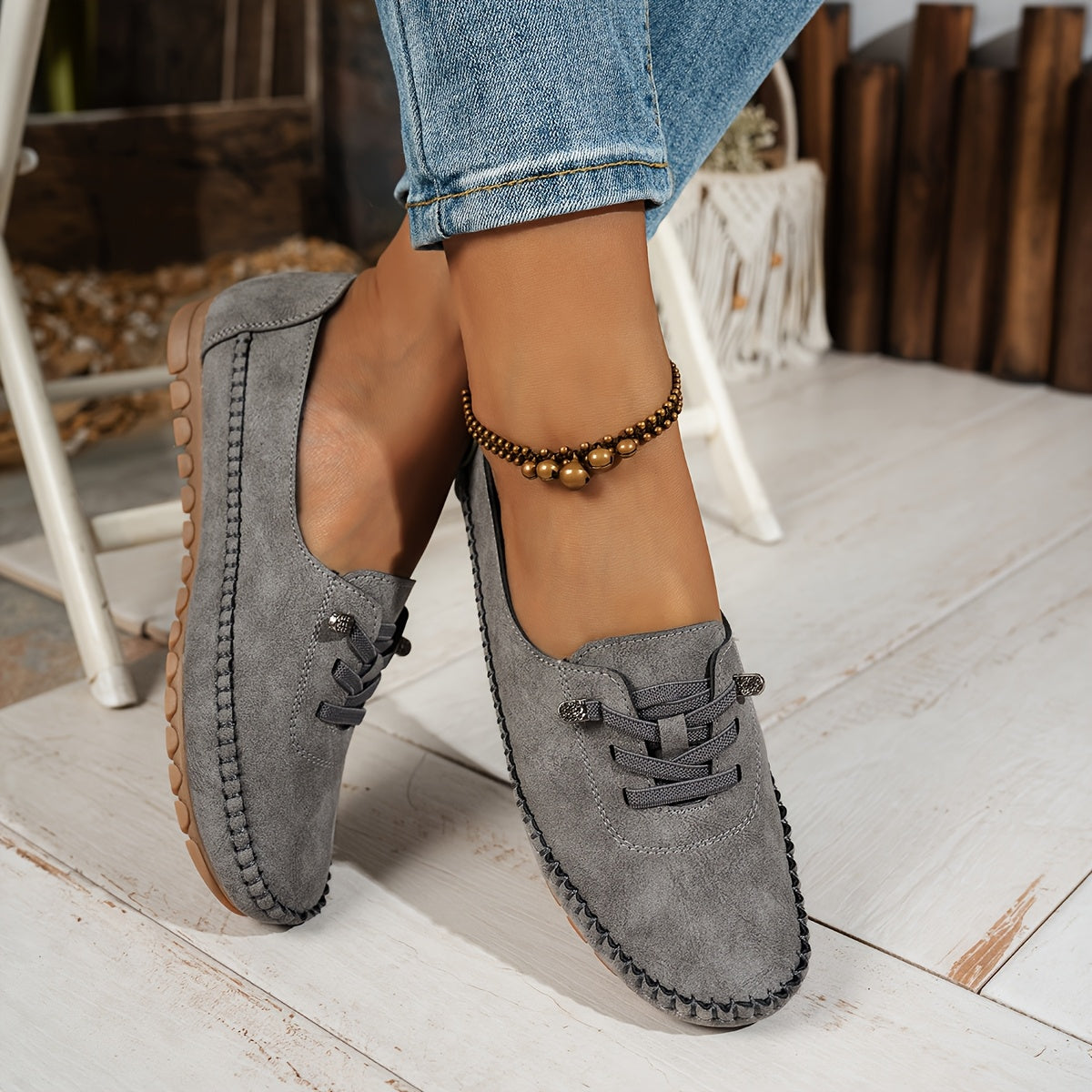 VAEL | Sapatos slip-on para pés sensíveis com apoio total para Mulher