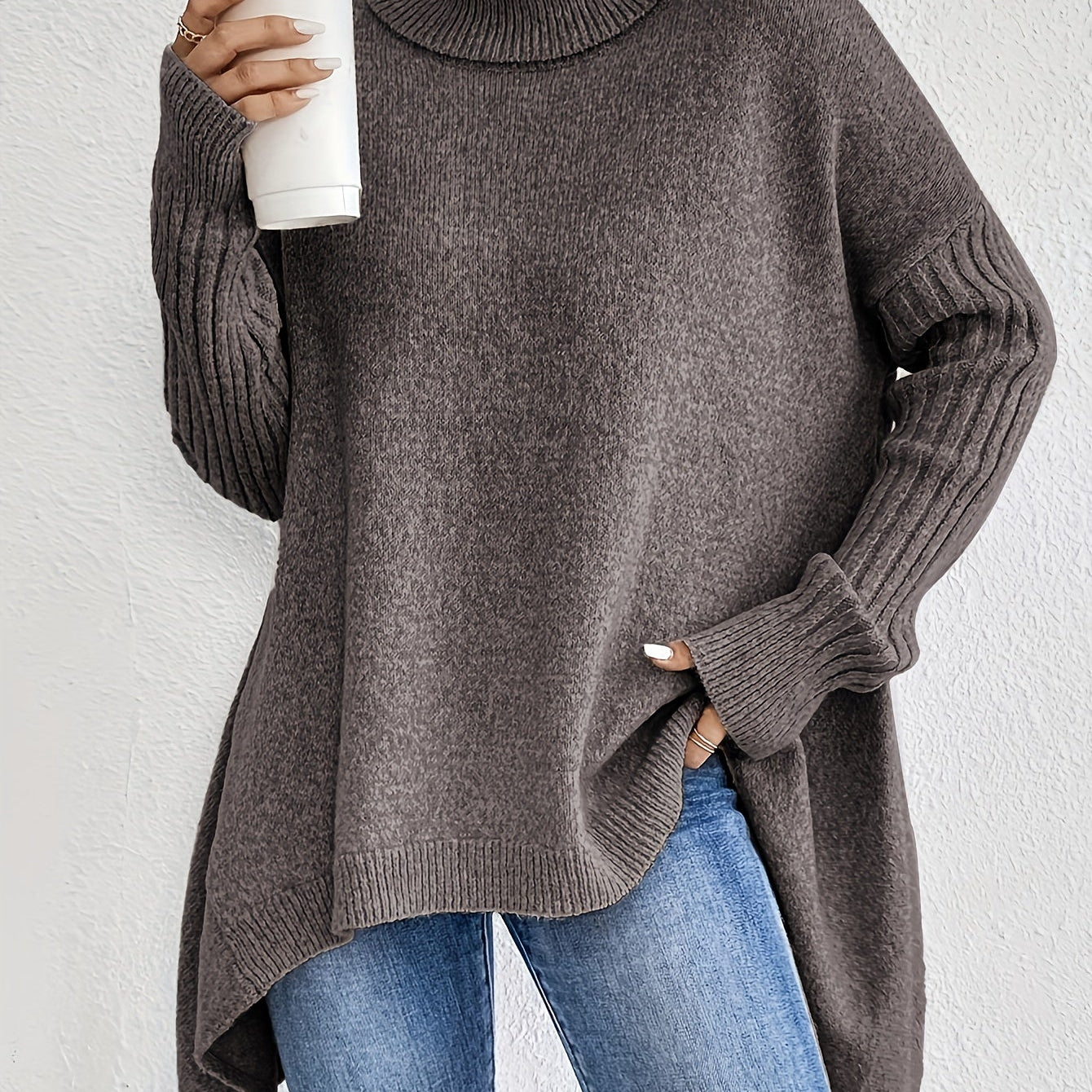 Laila | Camisola polo oversize