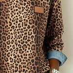 Leo — Camisola com Estampado Leopardo