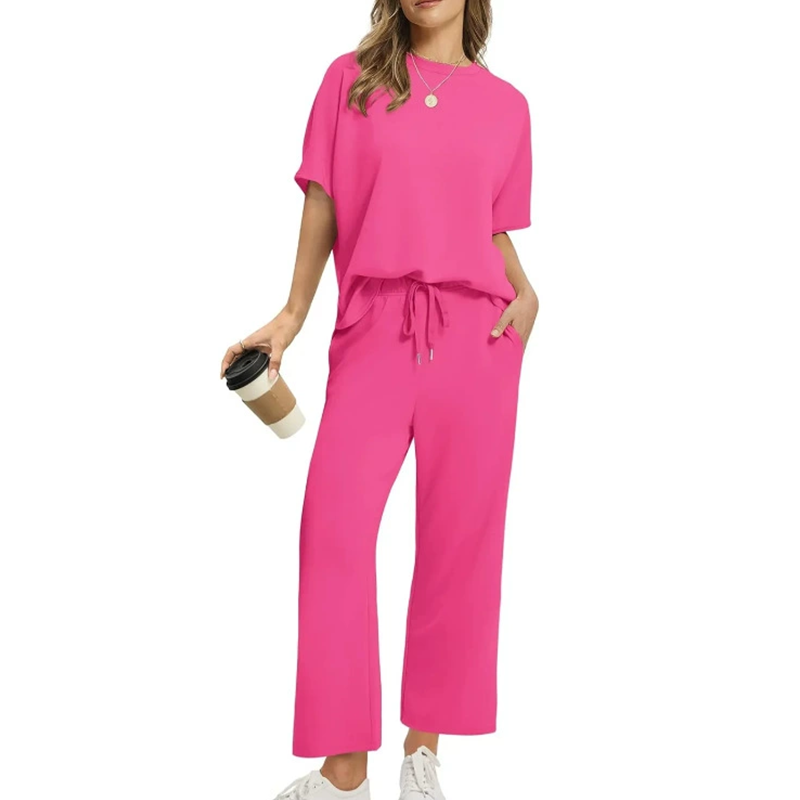 SoftSet | Conjunto casual de blusa e calças