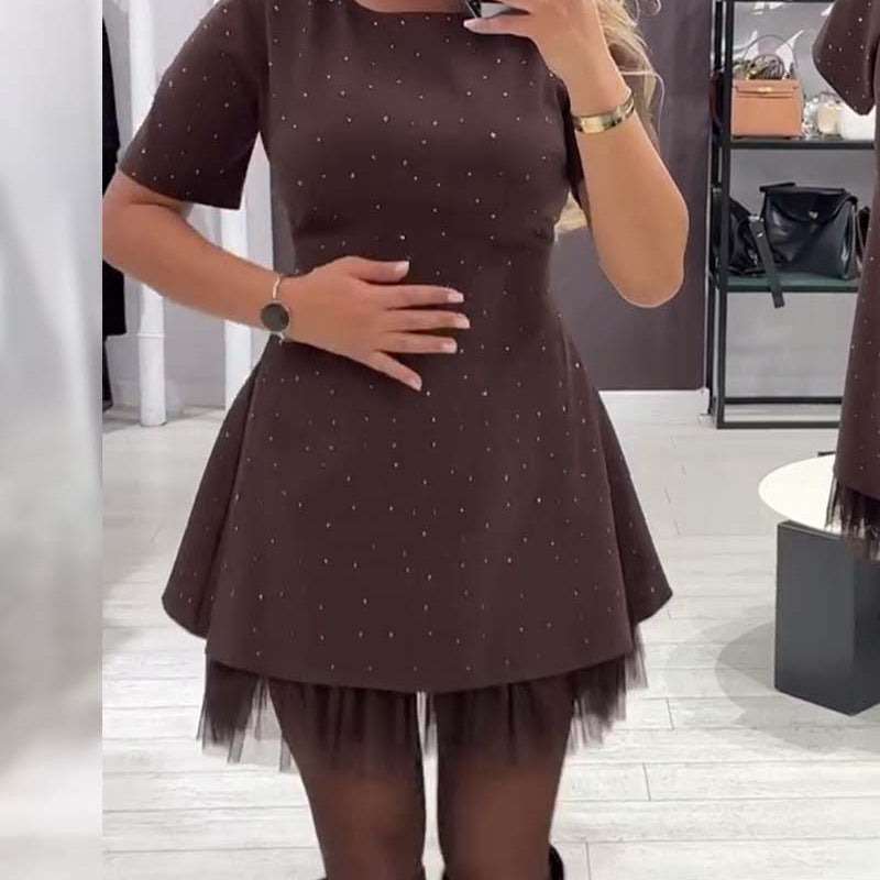 EleganzaViva™ | Vestido Feminino Refinado