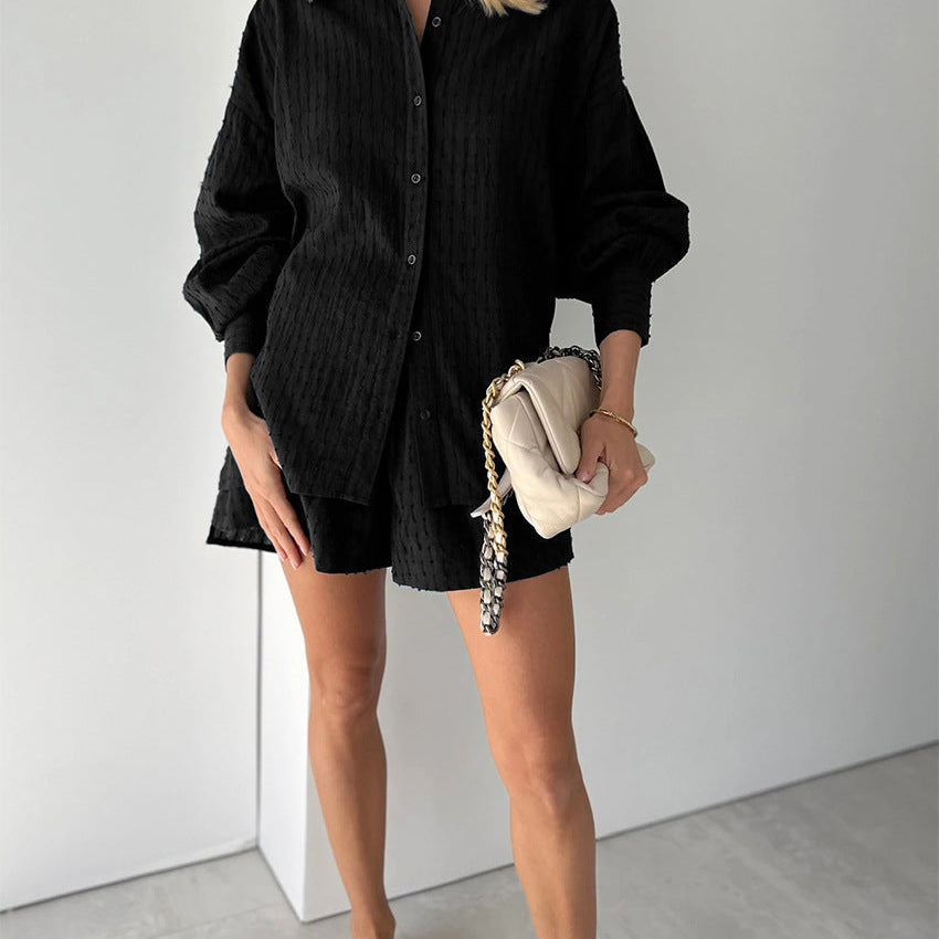 Maud | Conjunto de camisa e calções