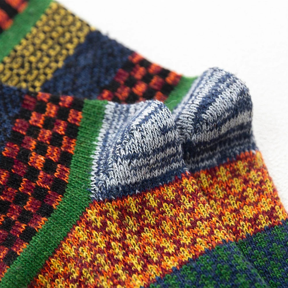 Meias térmicas de inverno — Pack de 5