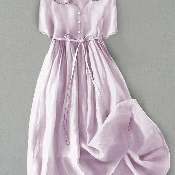 Isla - Elegância e Conforto em Um Vestido Único