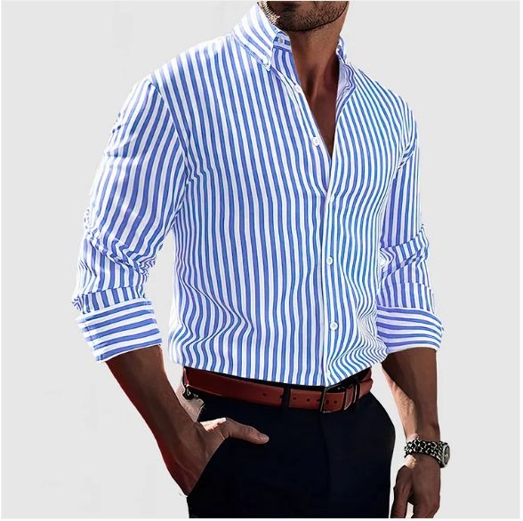 Willem™ — Camisa de verão às riscas elegante