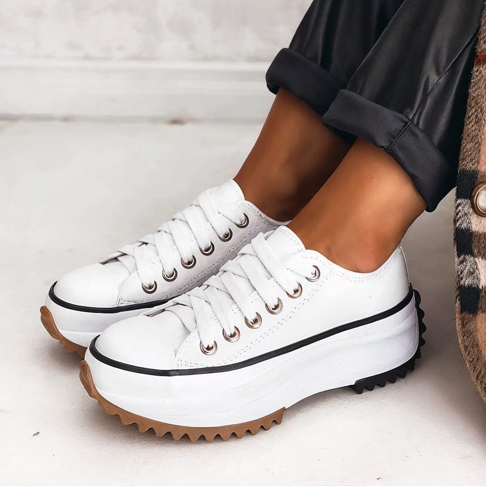 Chiara | Sapatos confortáveis com Salto Grosso Qualidade Premium