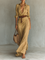 Edda – Vestido Comprido com Gola de Lapela