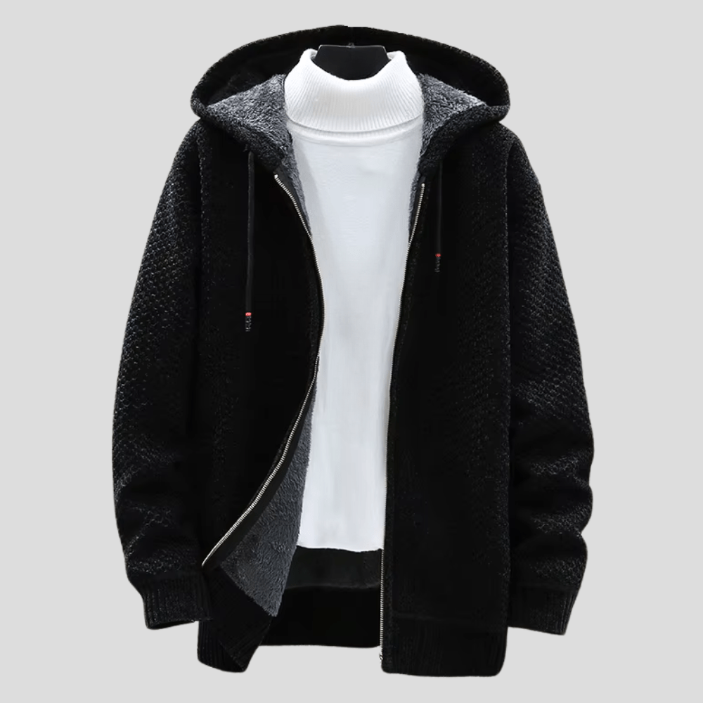 Bjørn | Sweatshirt de malha com capuz