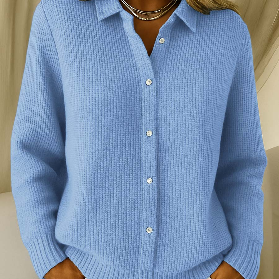 Annika | Cardigan sofisticado e elegante