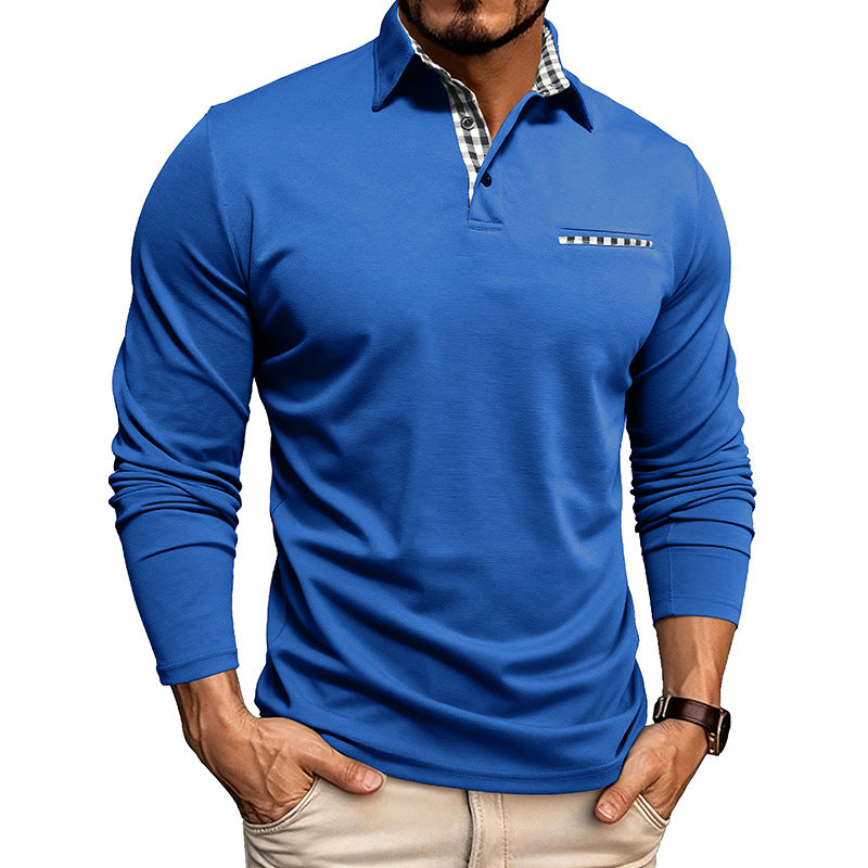 William — Polo Premium de manga comprida
