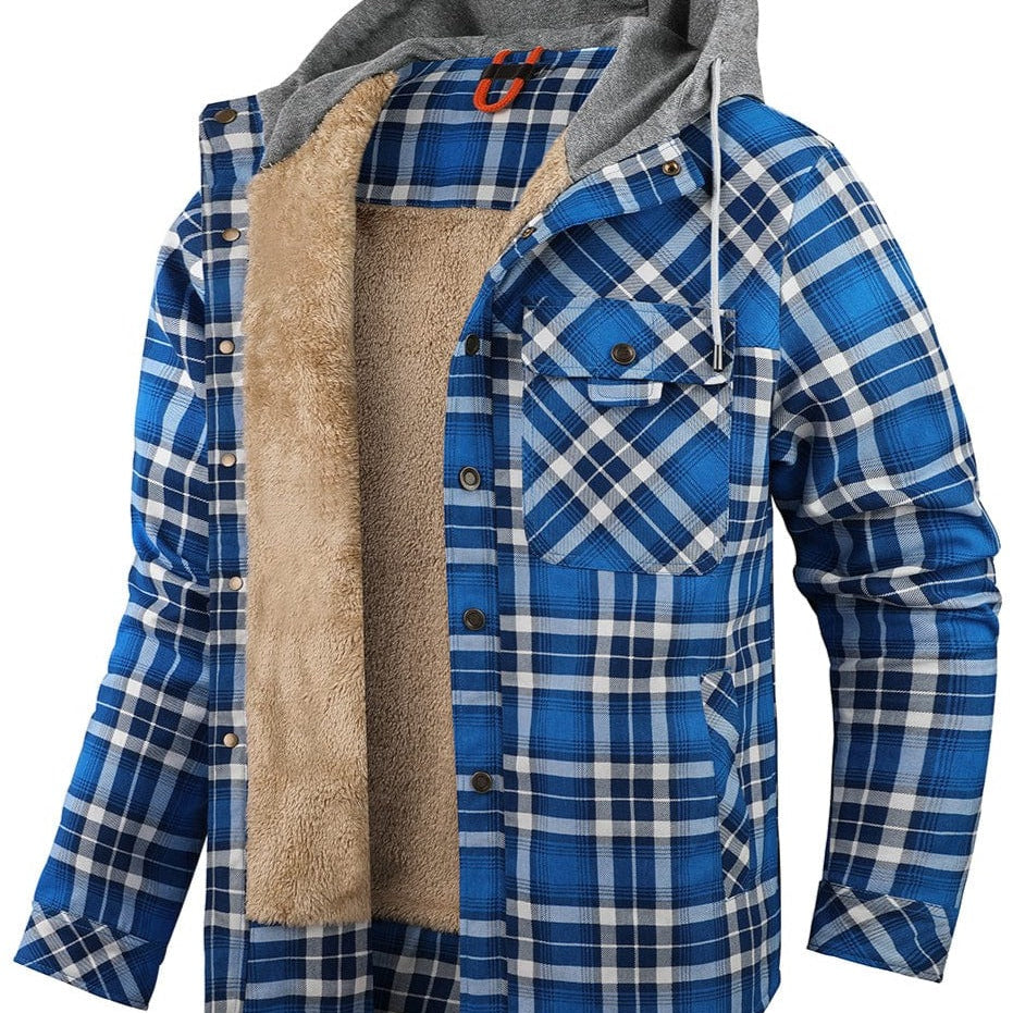 AlpenNord™ | Casaco de Flanela Woodland