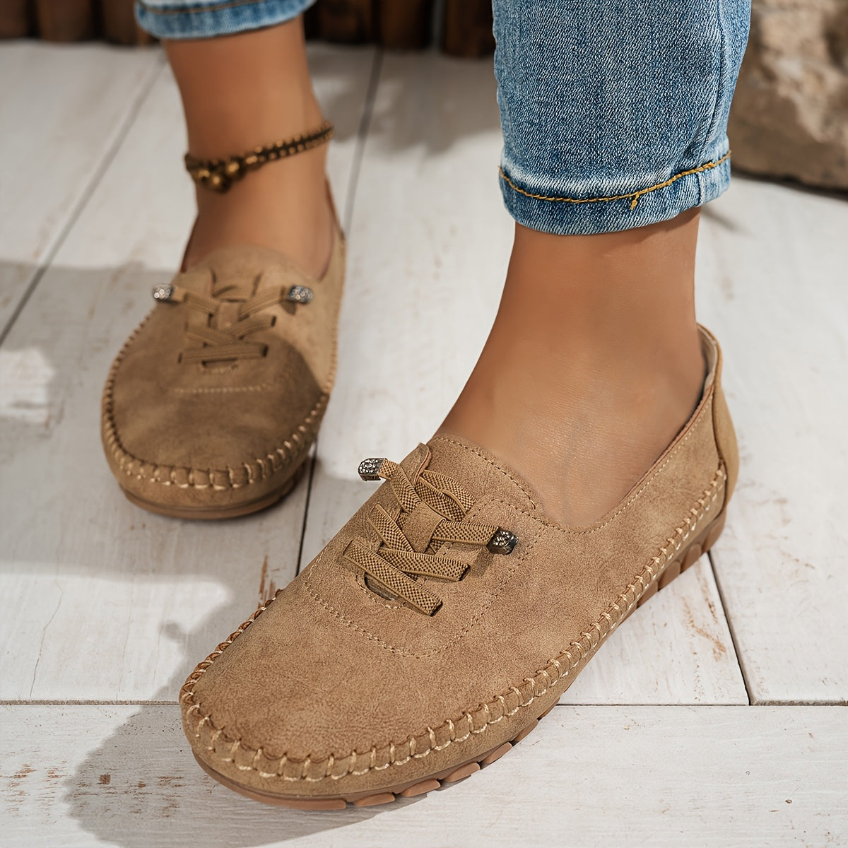 VAEL | Sapatos slip-on para pés sensíveis com apoio total para Mulher