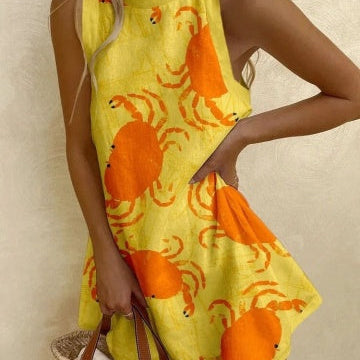 Orvienne™ | Vestido curto leve e feminino para dias de verão