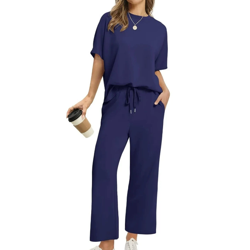 SoftSet | Conjunto casual de blusa e calças