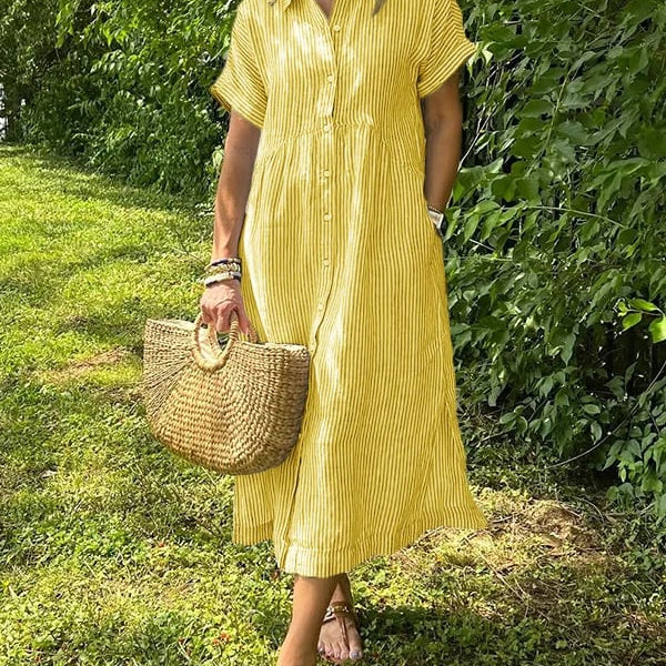 Angela | Vestido longo de Verão para Mulher