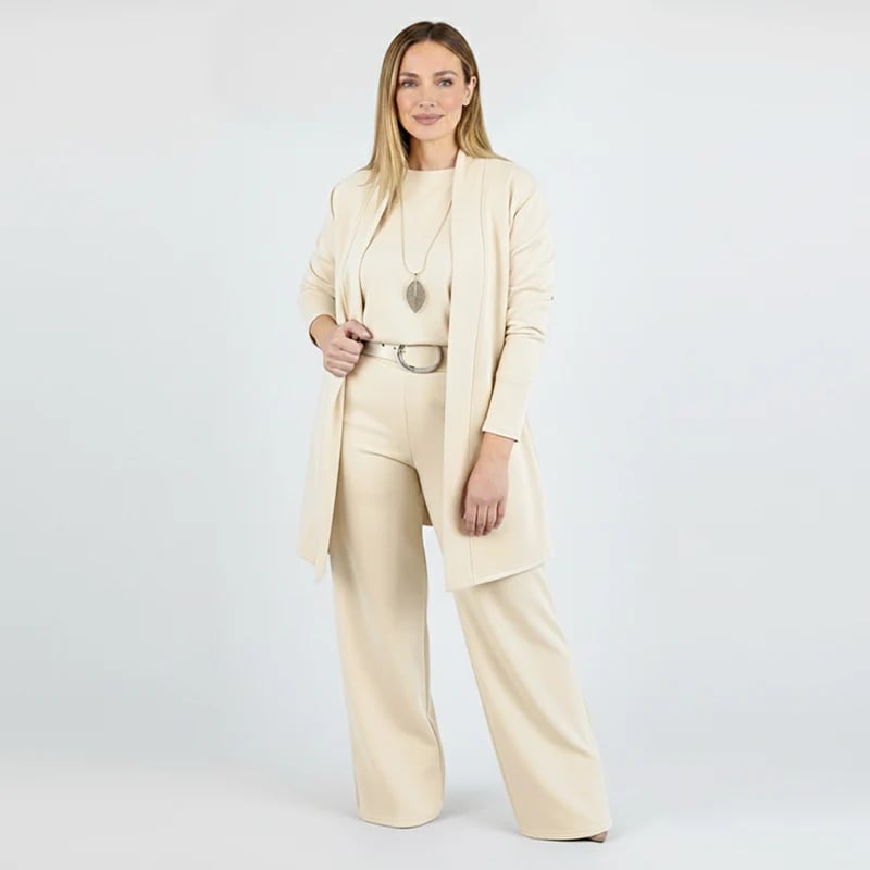 Dionisa | Conjunto elegante de três peças