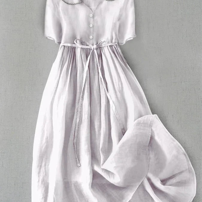 Isla - Elegância e Conforto em Um Vestido Único