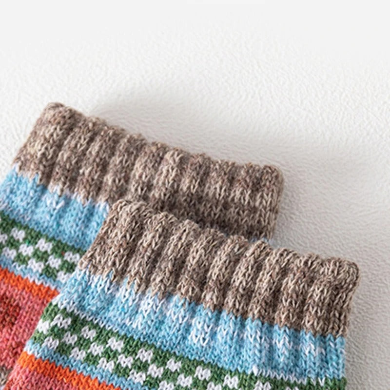 Meias térmicas de inverno — Pack de 5