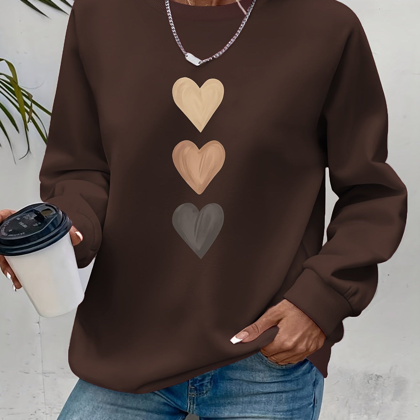 Amara | Camisola com corações