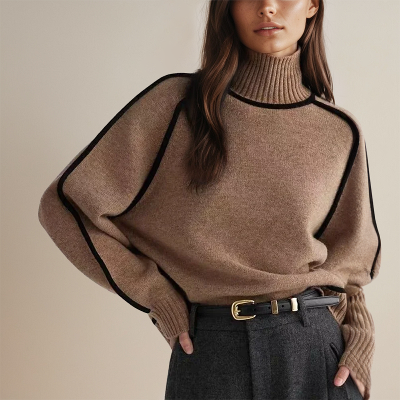 Arabélle | Camisola de gola alta